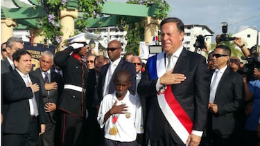 Varela sobre los dos actos en Colón: 'Este es un año diferente'