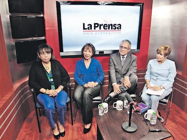 ‘La Prensa’ acoge foro sobre proyecto de educación sexual