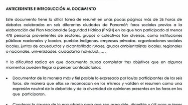 Secretaría velará por recurso hídrico