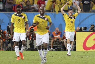 Colombia-Uruguay, un duelo bajo la sombra del escándalo Suárez
