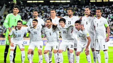 Irán impresiona por su avance en el fútbol