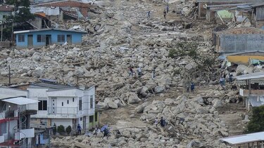 Colombia: Reconstruir Mocoa tras alud tomará tres años