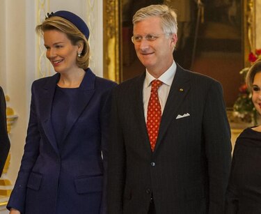 Los reyes de Bélgica realizan su segunda visita de Estado a Luxemburgo