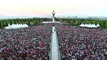Primer aniversario del golpe