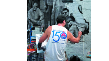 Regresa la publicidad pintada a NY
