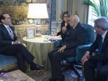 Napolitano dice a nuevo embajador de Panamá en Italia: 'La corrupción no tiene valores'