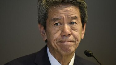 Toshiba anuncia la renuncia de su presidente por escándalo contable