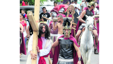 Camino a la cruz
