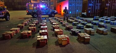 ‘Ahora hay más droga que nunca’ desde Suramérica: ministro Pino