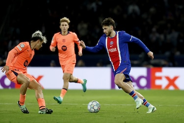 El PSG pierde a Kvaratskhelia para varios meses por rotura del ligamento cruzado anterior