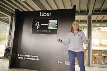 800 mil turistas se movieron con Uber en Costa Rica