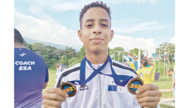 El tirador Alexis Yáñez consigue dos medallas