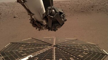 Sonda InSight de la NASA captura sonido del viento en Marte