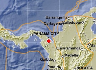 Temblor ocasiona suspensión de pleno de la Asamblea Nacional