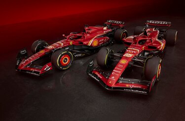 Ferrari presenta el ‘SF-24′, el último antes de la ‘Era Hamilton’