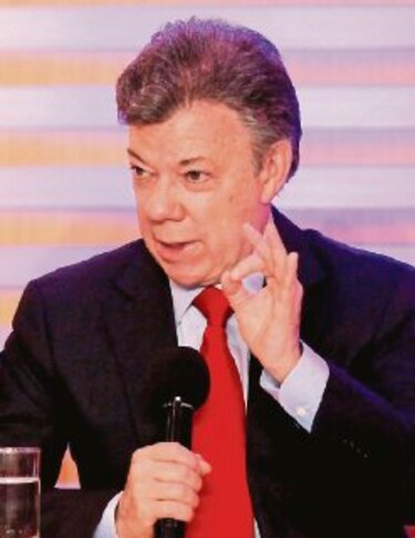 ´No se negociará modelo de desarrollo con las FARC´: Santos