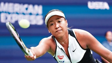 Osaka, campeona defensora del US Open, cae eliminada