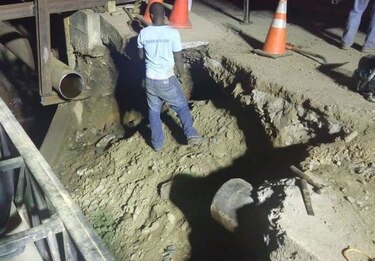 Trabajos en la avenida Domingo Díaz afectarán este jueves el suministro de agua