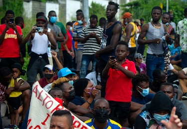 Tapachula, una ciudad mexicana convertida en cárcel para miles de migrantes