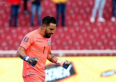 Chile será un ‘rival durísimo’ para Ecuador, dice arquero Galínez