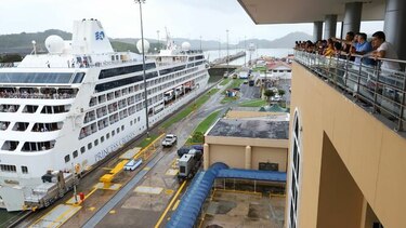 Culmina temporada de cruceros por el Canal de Panamá