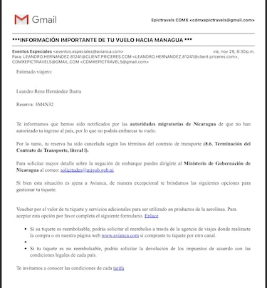 Activista cubano pide asilo en Perú tras quedar varado en Lima y ser rechazado por Nicaragua
