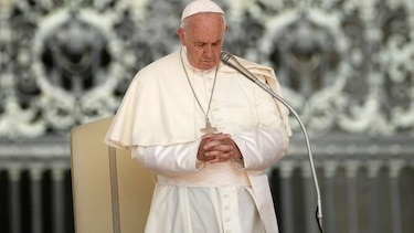 Papa Francisco, preocupado por el 'soberanismo' y el 'populismo'