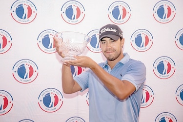 El colombiano Felipe Álvarez se llevó el Panamá Amateur Cup 2022 de golf