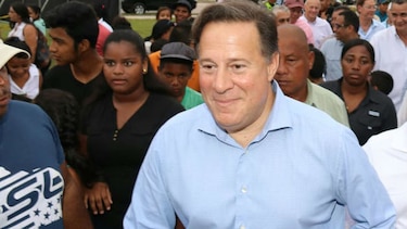 Presidente Varela se fue de viaje junto a su familia por una semana