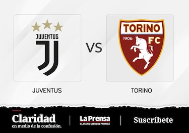 Juventus busca sumar puntos ante Torino tras detener la racha ganadora