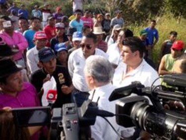 Tranques por cierres en la carretera Panamericana