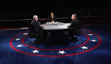 Kaine ataca y Pence responde en el debate de los candidatos a vicepresidentes