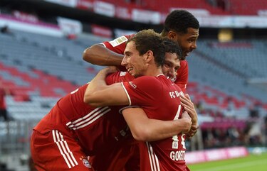 Bayern queda a un triunfo de su octavo título consecutivo