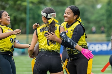 Kolts y Fighting Owls se reparten la gloria en la clausura del semestre de la Kiwanis Football League