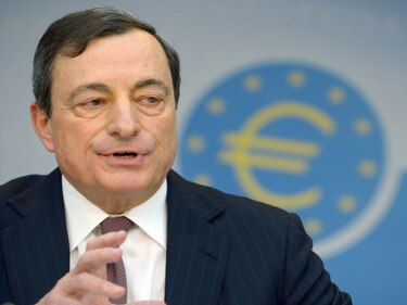 Draghi dice que todavía es 'pronto para cantar victoria' contra la crisis