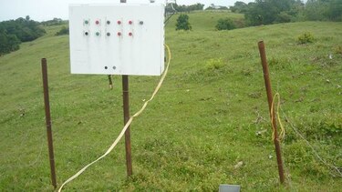 Hurtan equipo del sistema que abastece de agua potable a poblado santeño