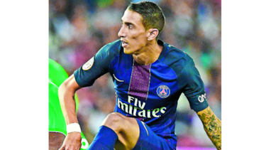 Di María, en lista negra