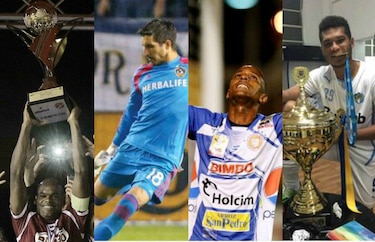 Cuatro legionarios cierran la temporada celebrando sus títulos