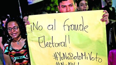Ortega busca su tercer mandato