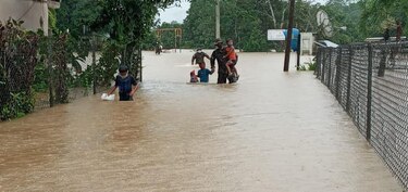Se reportan inundaciones en comunidades de Darién y Los Santos 