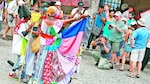 De turistas por Panamá