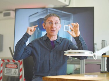 Robots diminutos para tratar enfermedades del cerebro