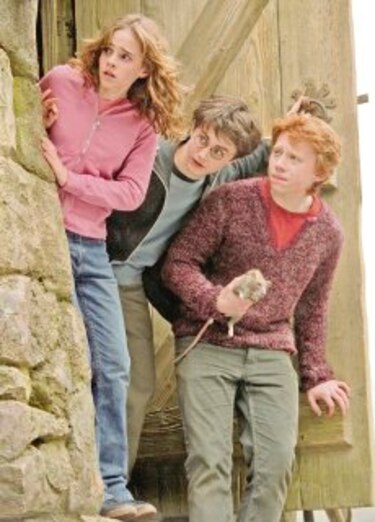 Harry Potter reaparece