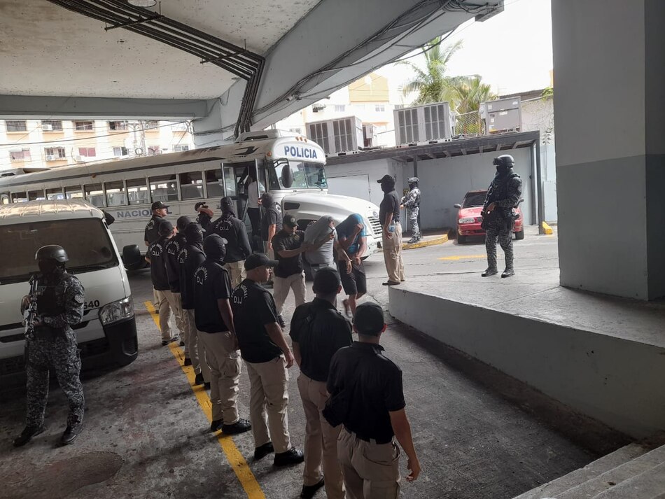 San Miguelito era usado como centro de acopio por red criminal desmantelada en operación Jericó