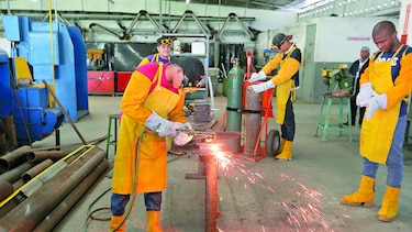 $583 millones invertidos en capacitación laboral