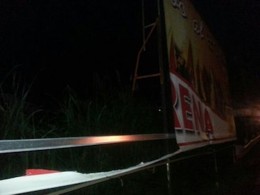 Molirena denuncia vandalismo en vallas