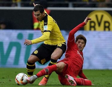 Dortmund supera al Hannover y se acerca a Bayern