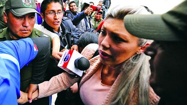 Detenida expareja de Evo Morales por acusación penal