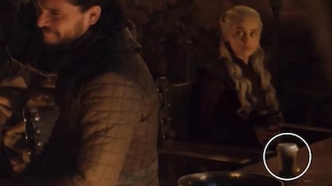 Starbucks se cuela en un episodio de 'Game of Thrones'