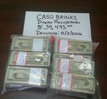 Detienen a una persona por hurto de valija de empresa Brinks